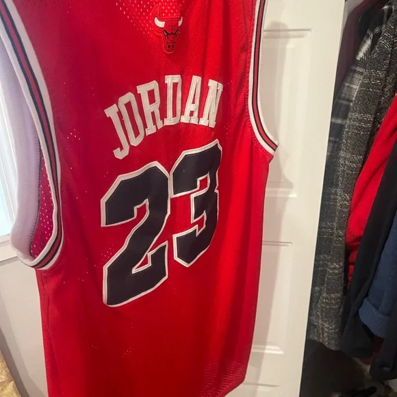 Jersey Bulls Jordan Still Alive Michael Jordan Nike Red And Black